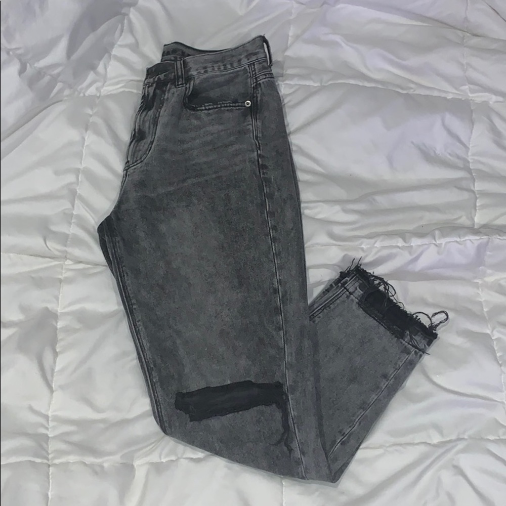 American Eagle Mom jeans